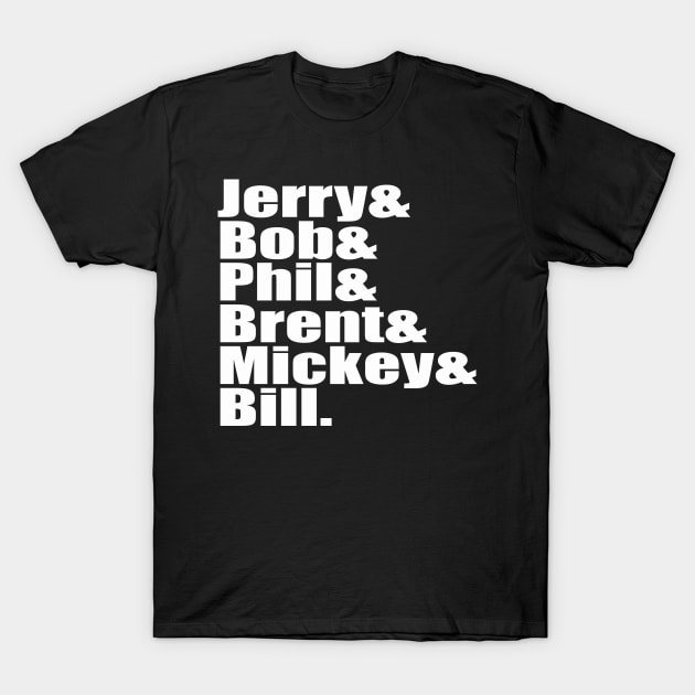 Jerry and Friends T-Shirt by Shakedownstyles